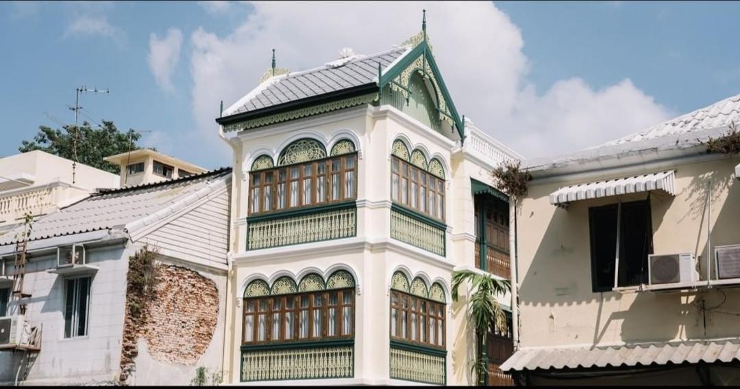 The Knight House Bangkok Apartment Exterior photo